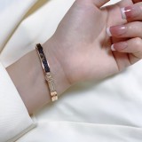 大人気 ルイヴィトン コピーおすすめ ニュートラルレザー ブレスレット