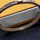 大人気 ルイヴィトン コピーおすすめ ニュートラルレザー ブレスレット