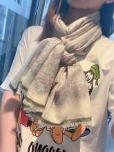 日本未入荷 ルイヴィトン 激安通販 カシミール高原 マフラー