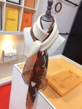 【話題商品！】ルイヴィトン 激安通販 スカーフ140 cmベルベット版は