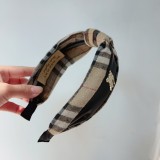 高品質 Burberryバーバリー 偽物通販 レディース カチューシャ