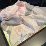 ★超人気 Burberryバーバリー n級品 極薄カシミヤチェックストール