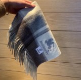 【限定】 Burberryバーバリー 激安偽物 カシミヤ マフラー