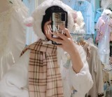入手困難 Burberryバーバリー n級品 カップルスタイルマフラー
