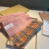 累積売上総額第１位！ Burberryバーバリー コピーおすすめ 両面カシミヤマフラー