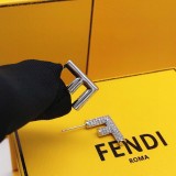 稀少 フェンディ激安通販 レディース  イアリング