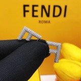 稀少 フェンディ激安通販 レディース  イアリング