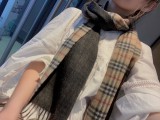超奇跡の入荷☆ Burberryバーバリー コピー 両面カシミヤマフラー