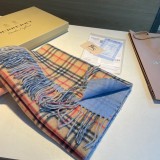一目惚れ♪ Burberryバーバリー 偽物通販 両面カシミヤマフラー