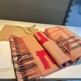 追跡付 Burberryバーバリー スーパーコピー最新リバーシブルスカーフ