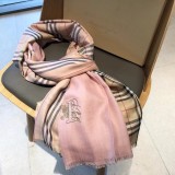 【話題商品！】Burberryバーバリー 偽物通販 純カシミヤチェックのマフラー