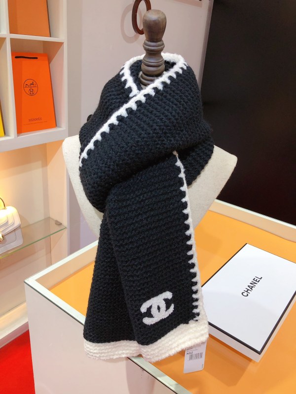 【限定】Chanelシャネル コピー ニットストール