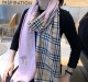 【話題商品！】Burberryバーバリー 偽物通販 純カシミヤチェックのマフラー