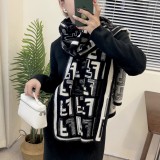 累積売上総額第１位！フェンディコピーおすすめ レディース マフラー