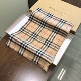 【話題商品！】Burberryバーバリー 偽物通販 純カシミヤチェックのマフラー