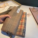 使い勝手良し Burberryバーバリー 激安偽物 両面カシミヤマフラー