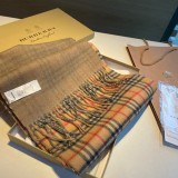 使い勝手良し Burberryバーバリー 激安偽物 両面カシミヤマフラー