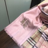 【話題商品！】Burberryバーバリー 偽物通販 純カシミヤチェックのマフラー