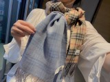 一目惚れ♪ Burberryバーバリー 偽物通販 両面カシミヤマフラー