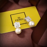 高品質 フェンディコピー レディース  イアリング