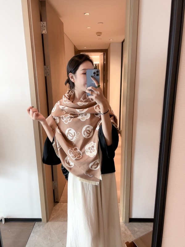 入手困難  Chanelシャネル スーパーコピー レディースマフラー