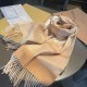 新作 Burberryバーバリー コピーおすすめ 輸入カシミヤアルファベットロゴ刺繍マフラー