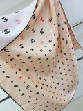 大人気 Chanelシャネル 偽物通販トップ綾織シルクスカーフ