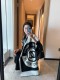 超奇跡の入荷☆ Chanelシャネル 偽物通販 定番カシミヤストール丸ロゴ両面ロングタオル