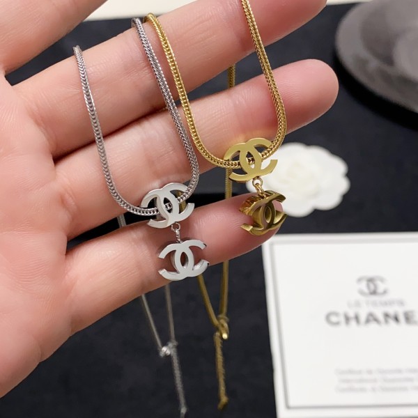 追跡付 Chanelシャネル 激安偽物レディース ネックレス2色