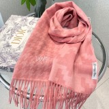 日本未入荷 Dior ディオール コピー グラデーションカシミヤロングスカーフ