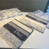 日本未入荷 Dior ディオール コピー アニマルフリンジスカーフ