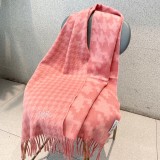 日本未入荷 Dior ディオール コピー グラデーションカシミヤロングスカーフ
