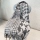 【限定】Dior ディオール 激安通販 グラデーションカシミヤロングスカーフ