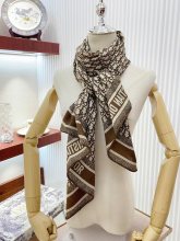 稀少 Dior ディオール 偽物通販 アルファベットスカーフ