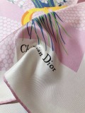 超奇跡の入荷☆ Dior ディオール コピーおすすめ シルクスカーフは