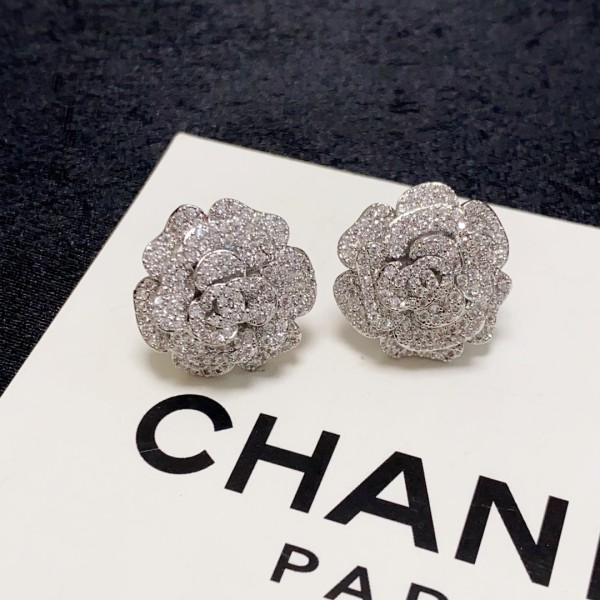 超話題! Chanelシャネル 偽物通販 レディース  イアリング