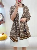 稀少 Dior ディオール 偽物通販 アルファベットスカーフ