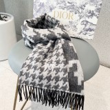 【限定】Dior ディオール 激安通販 グラデーションカシミヤロングスカーフ