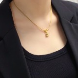 追跡付 Chanelシャネル 激安偽物レディース ネックレス2色