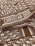 稀少 Dior ディオール 偽物通販 アルファベットスカーフ