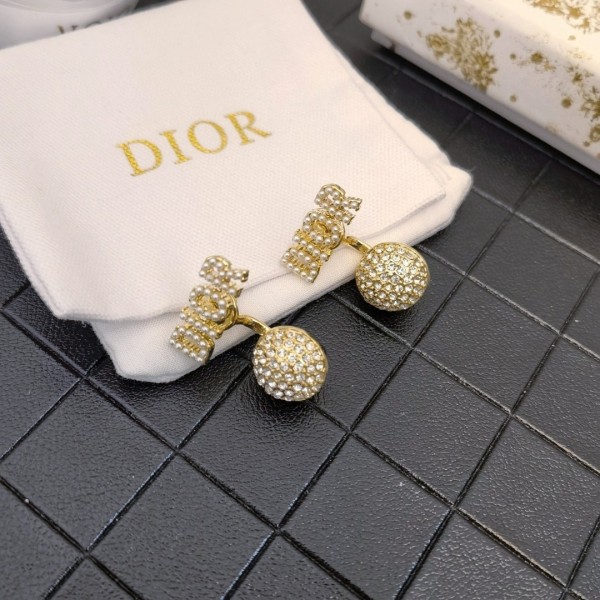 超話題! Dior ディオール n級品 レディース イアリング