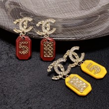 高品質 Chanelシャネル 激安通販レディース  イアリング2色
