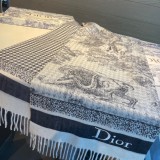 日本未入荷 Dior ディオール コピー アニマルフリンジスカーフ