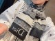 【話題商品！】Dior ディオール スーパーコピー アニマルフリンジスカーフ