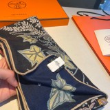 日本未入荷 Hermesエルメススーパーコピー 両面同色マフラー
