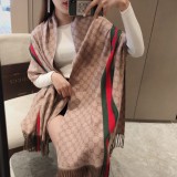 稀少 Gucciグッチ  コピーおすす 長須ジャカードマフラー