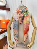 超奇跡の入荷☆ Hermesエルメス コピーおすすめ 両面同色マフラー