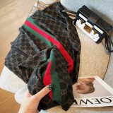 【限定】Gucciグッチ 偽物通販 長須ジャカードマフラー
