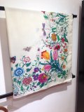日本未入荷 Gucciグッチ 激安通販 ベルベットのスカーフが