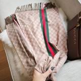 稀少 Gucciグッチ  コピーおすす 長須ジャカードマフラー